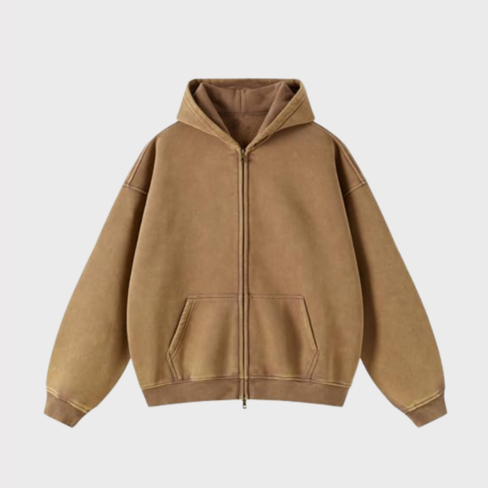 Heavyweight Zipped Hoodie