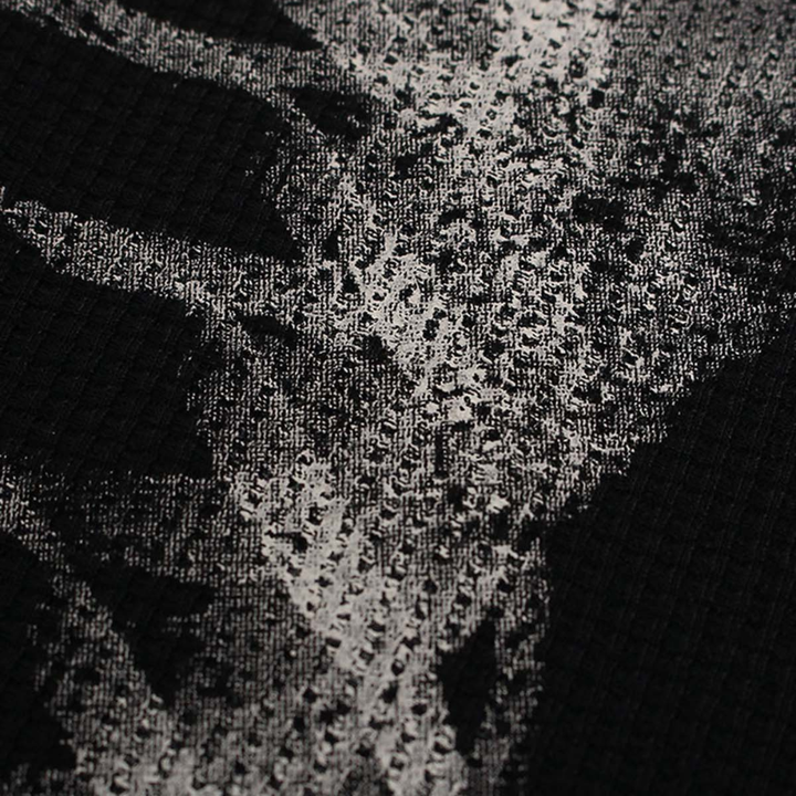 Skeleton Waffle Sweatshirt