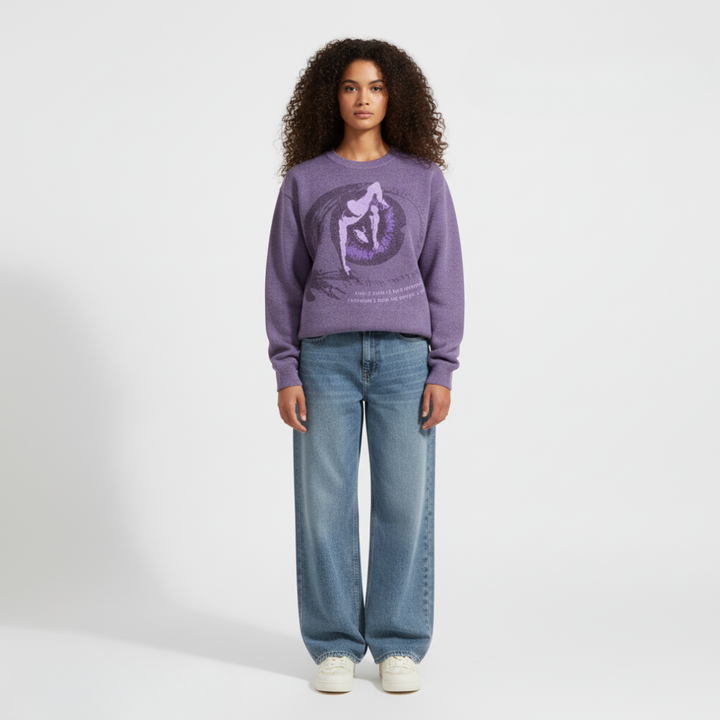 Baggy Denim Jeans - Grey/Blue