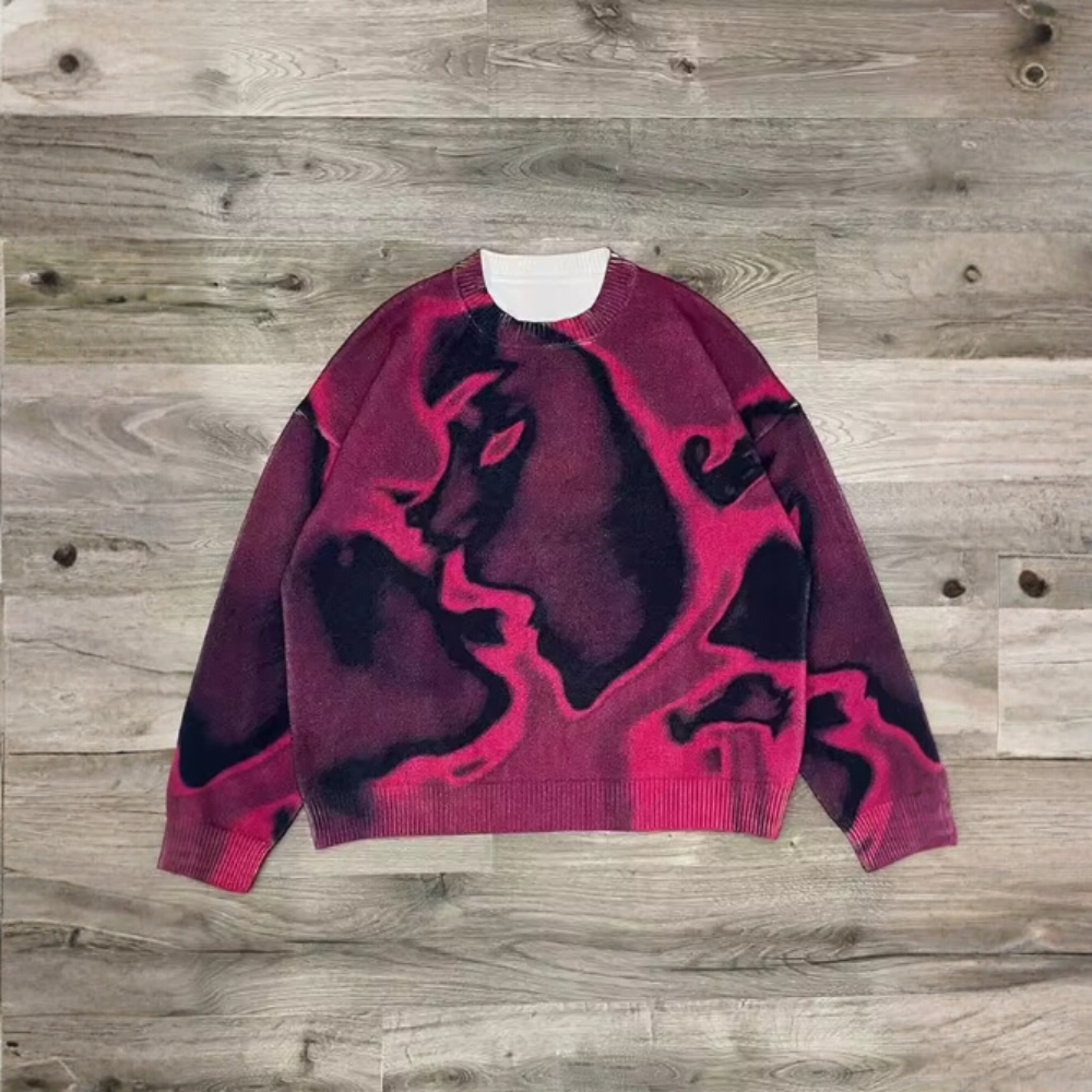 Vortex Graphic Sweatshirt