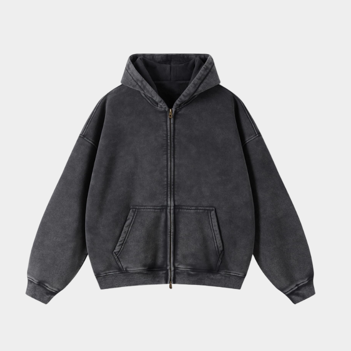 Heavyweight Zipped Hoodie