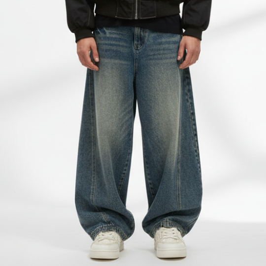 Baggy Barrel Jeans