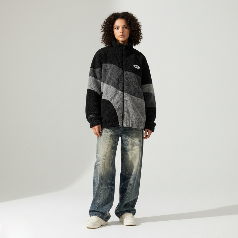 Cityfleece black