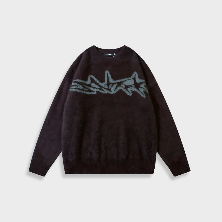 Knitted Tribe Sweater