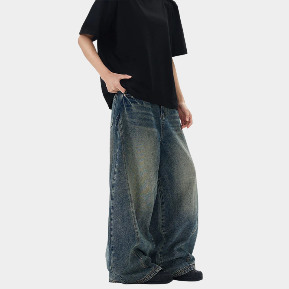 Baggy Barrel Jeans