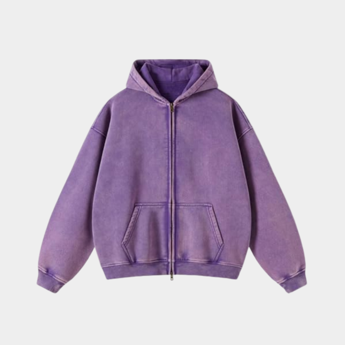 Heavyweight Zipped Hoodie