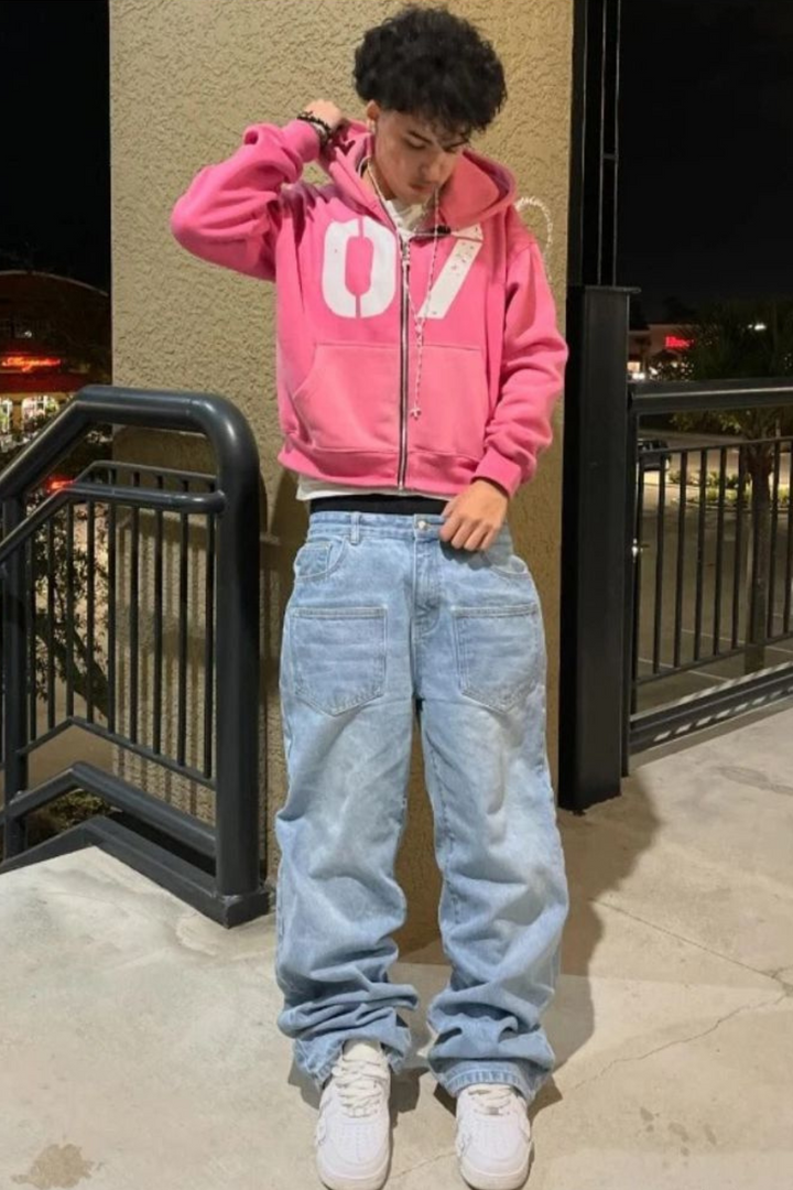 'Blossom' Embroidered Jeans