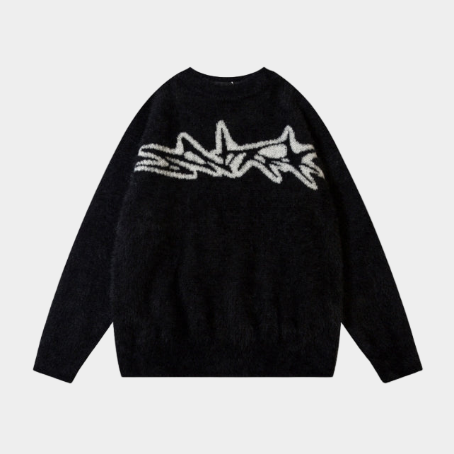 Knitted Tribe Sweater