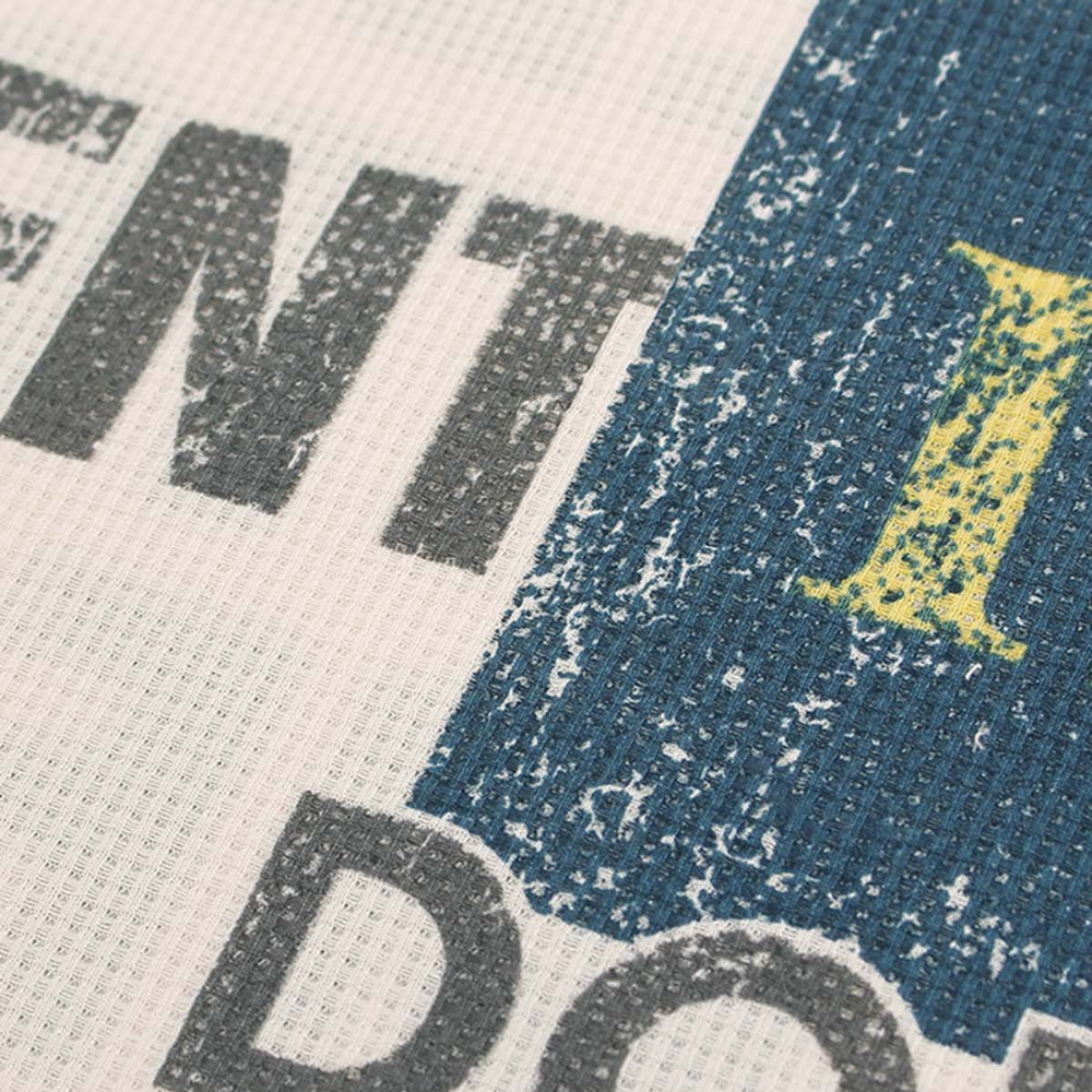 Knit Graphic Crewneck Sweatshirt