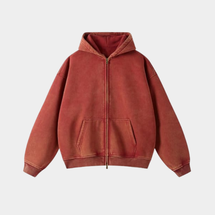 Heavyweight Zipped Hoodie