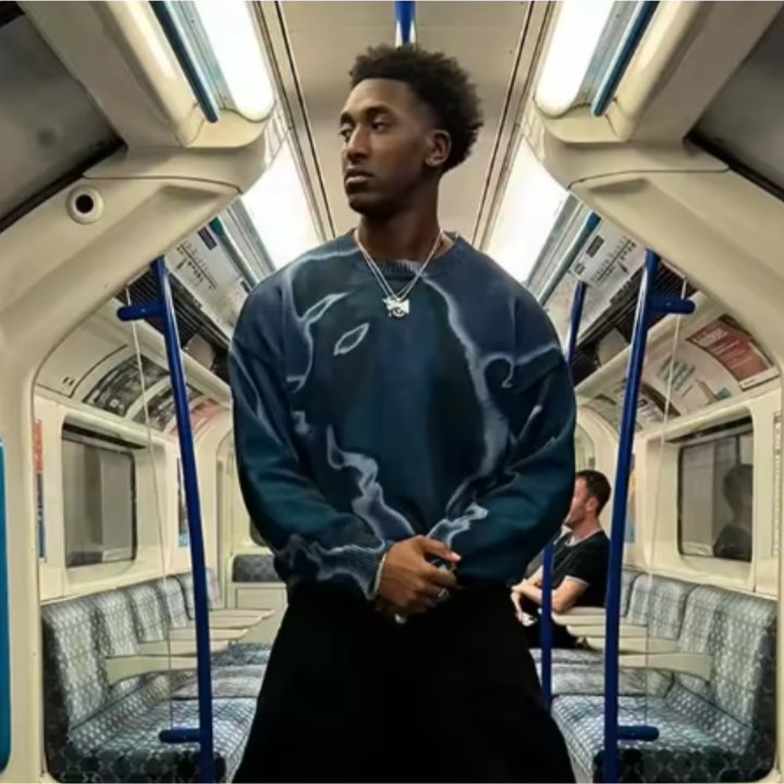 Vortex Graphic Sweatshirt