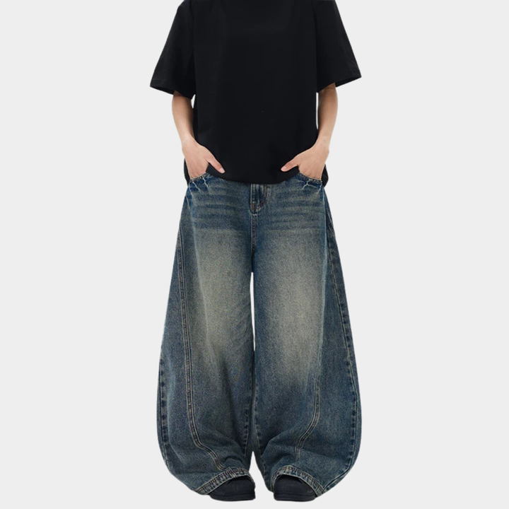 Baggy Barrel Jeans