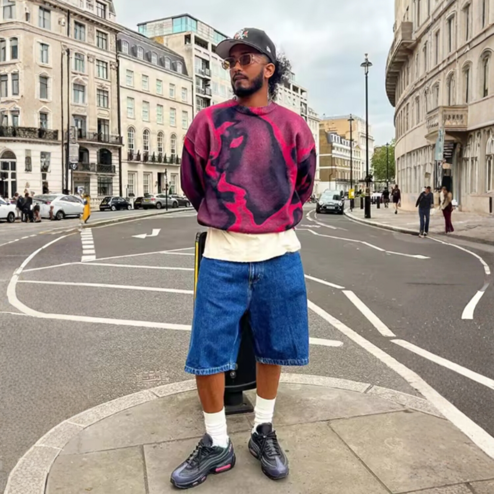 Vortex Graphic Sweatshirt