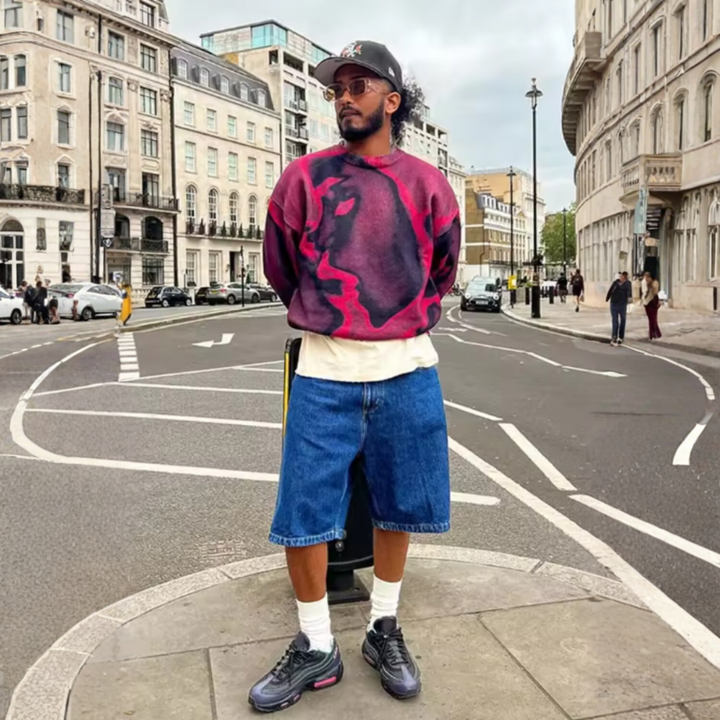 Vortex Graphic Sweatshirt