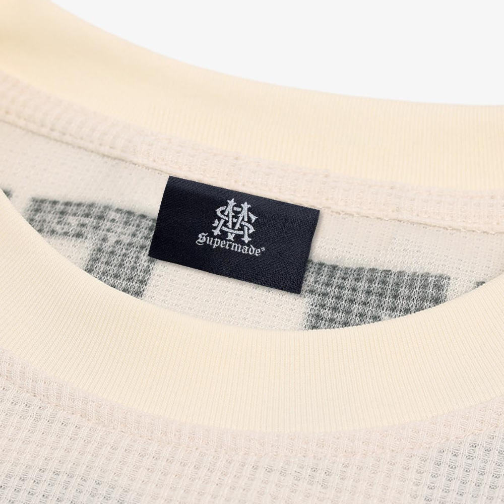 Knit Graphic Crewneck Sweatshirt