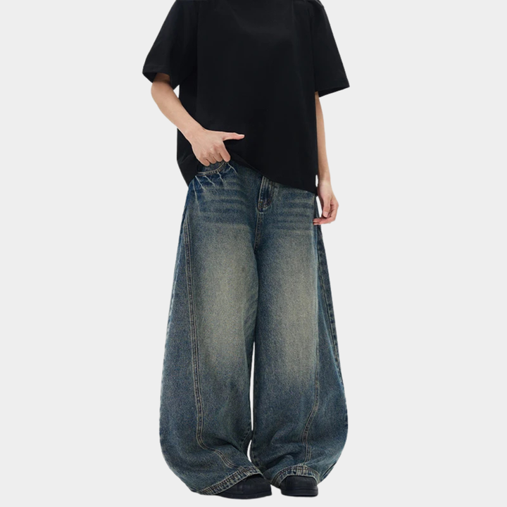 Baggy Barrel Jeans