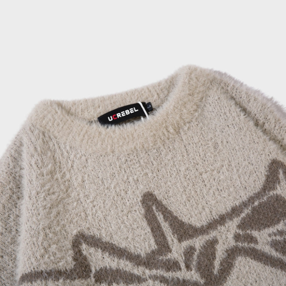 Knitted Tribe Sweater