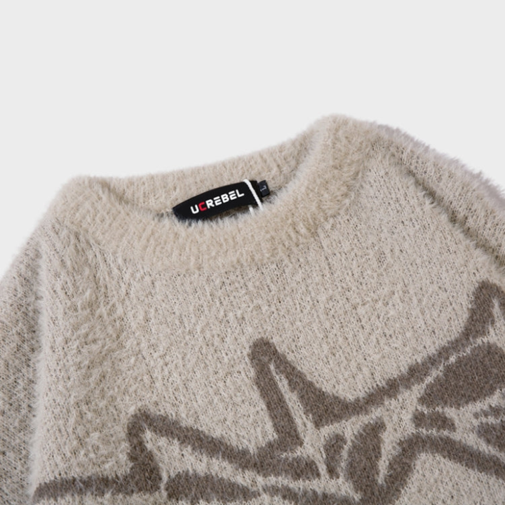 Knitted Tribe Sweater