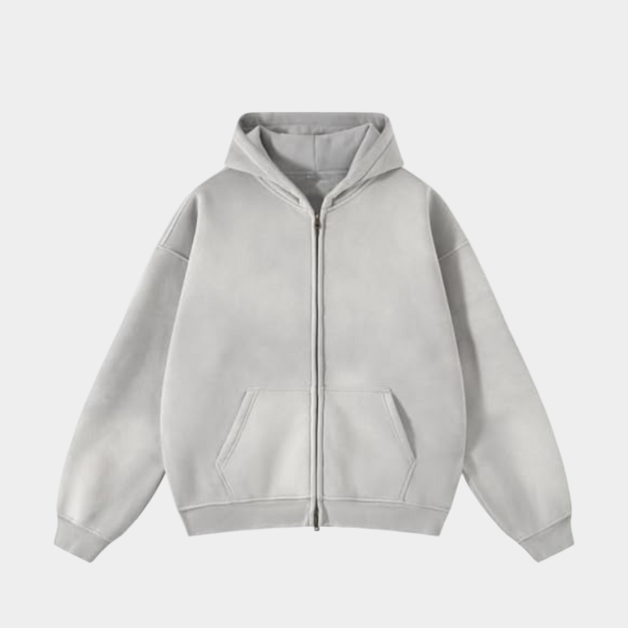 Heavyweight Zipped Hoodie