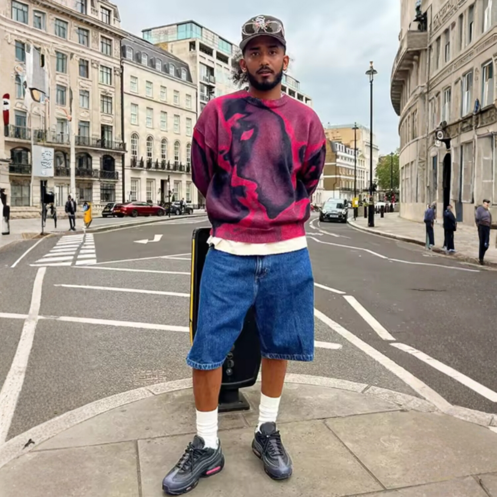 Vortex Graphic Sweatshirt