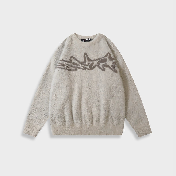 Knitted Tribe Sweater