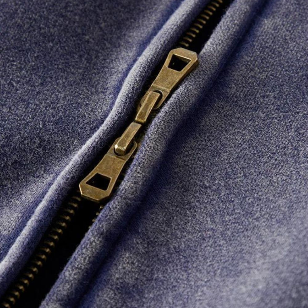 Heavyweight Zipped Hoodie