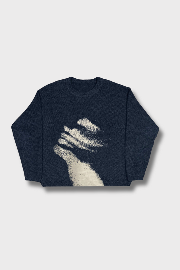 'Distorted' Knit