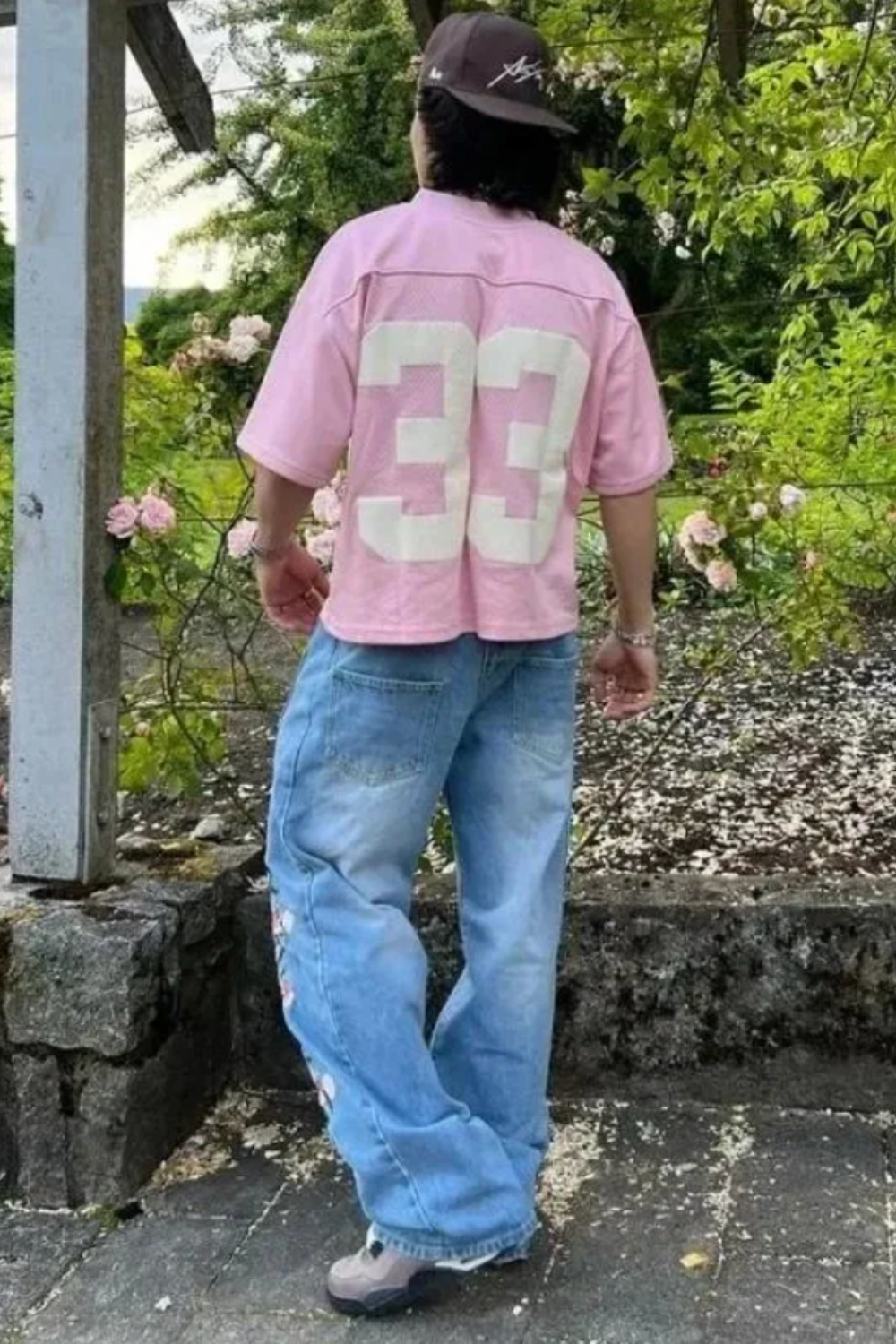 'Blossom' Embroidered Jeans