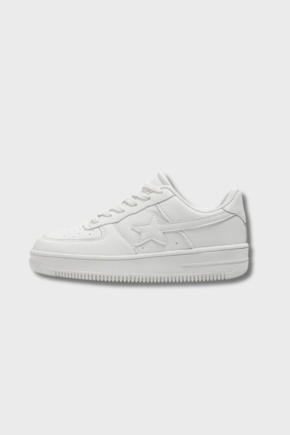 'Triple White' Star Sneaker