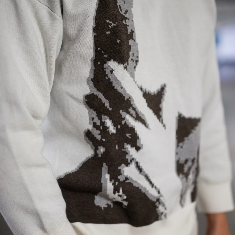 'No Regrets' Knitted Sweater