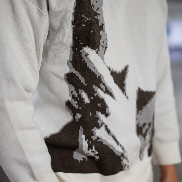 'No Regrets' Knitted Sweater