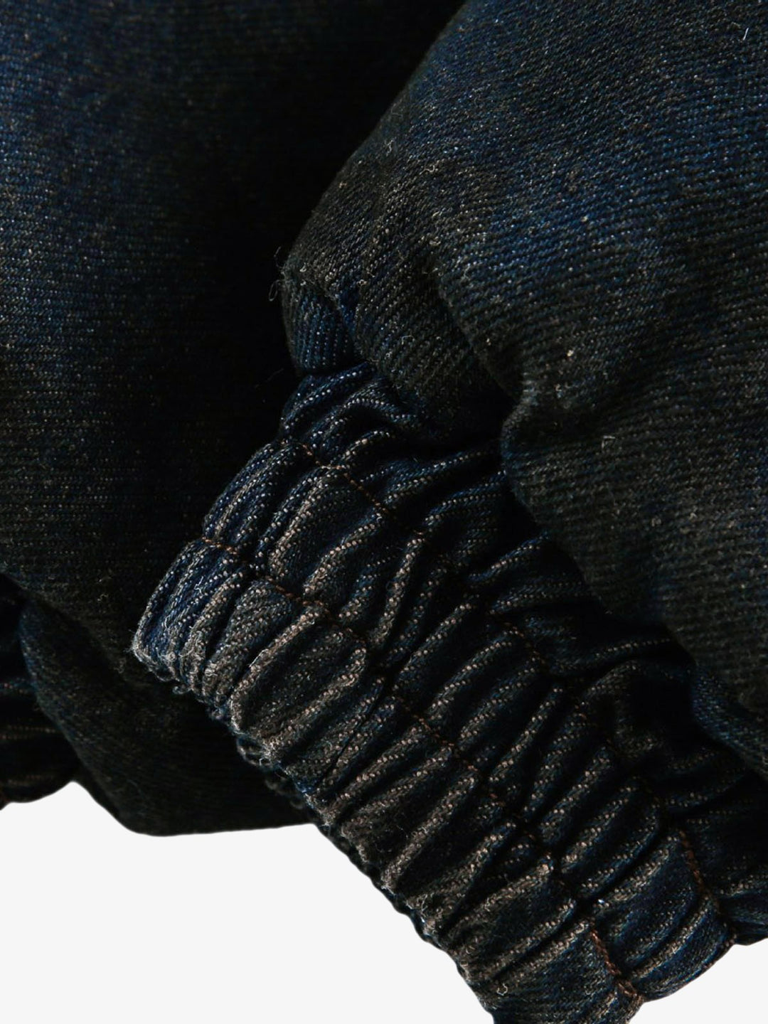 Washed Denim Fur Hooded Jacket - 2265