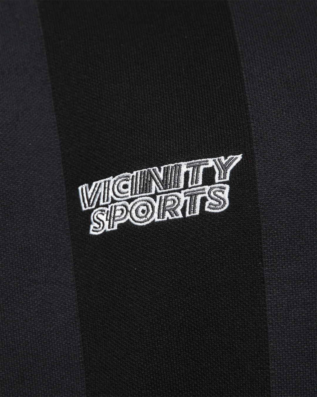 SPORTS TEAM JERSEY KNIT BLACK