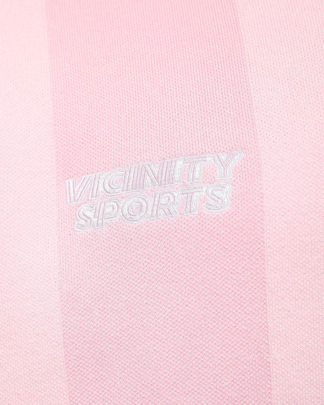 SPORTS TEAM JERSEY KNIT PINK