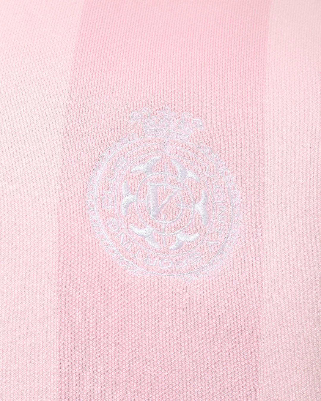 SPORTS TEAM JERSEY KNIT PINK