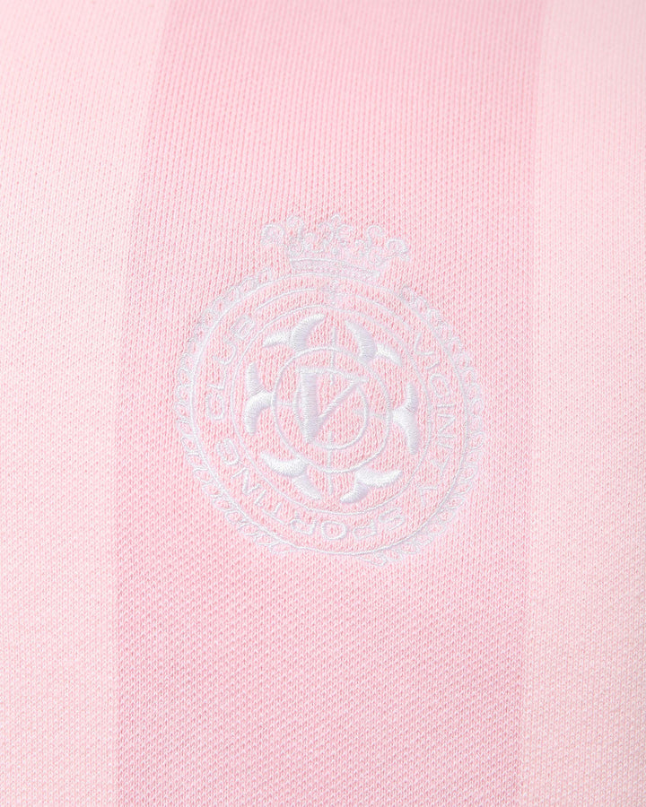 SPORTS TEAM JERSEY KNIT PINK