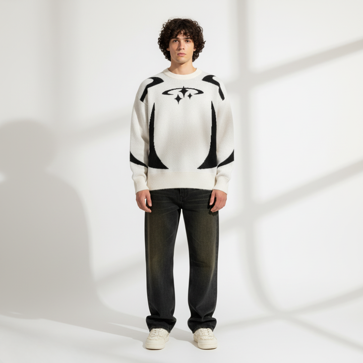 'Weathered' Baggy Jeans