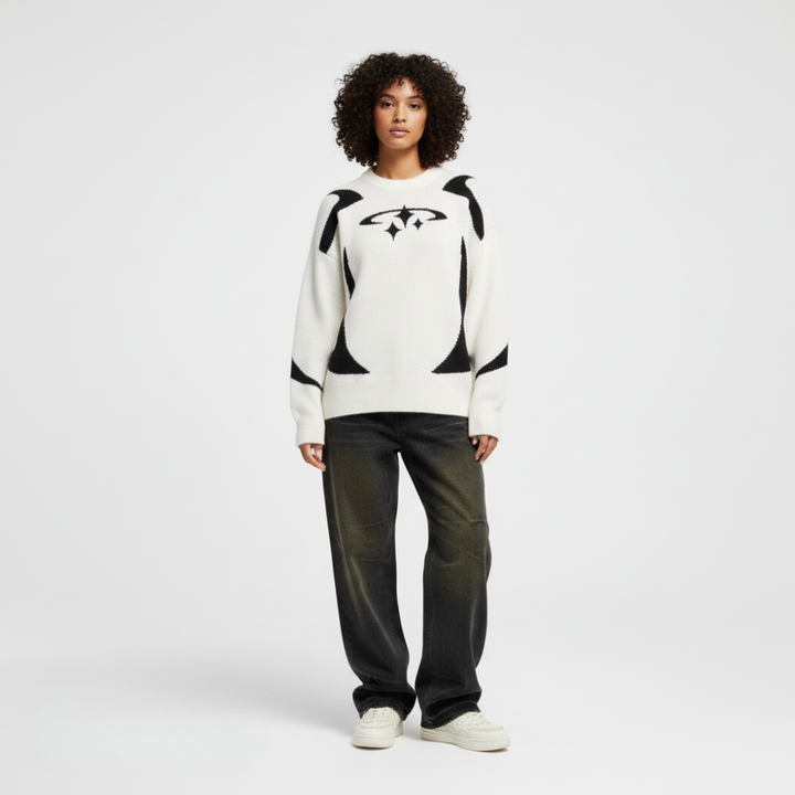 'Weathered' Baggy Jeans