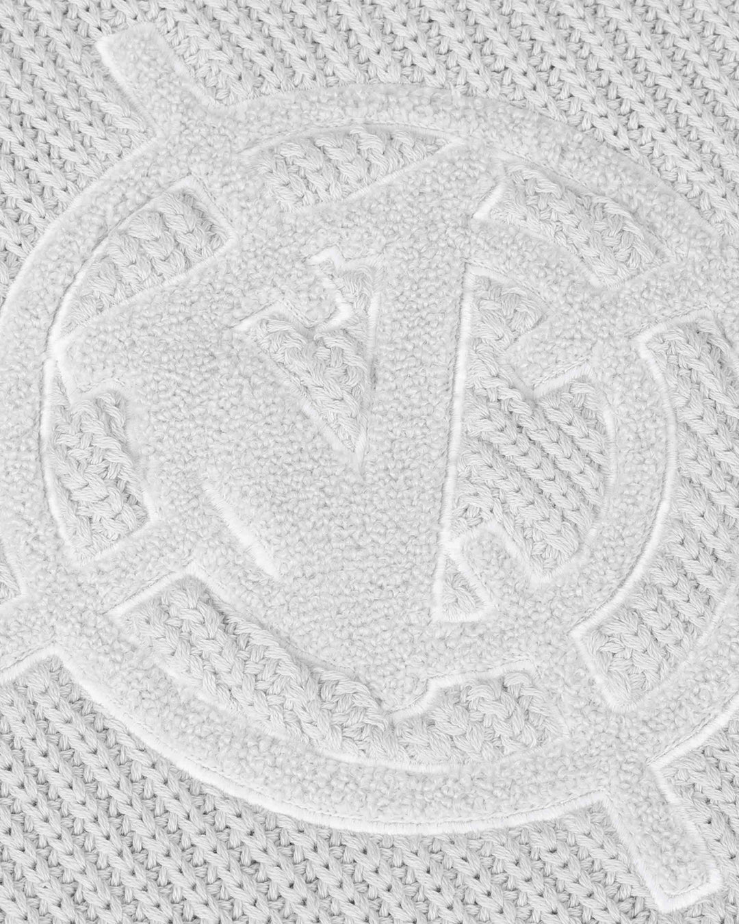 V-LOGO KNITWEAR LIGHT GREY