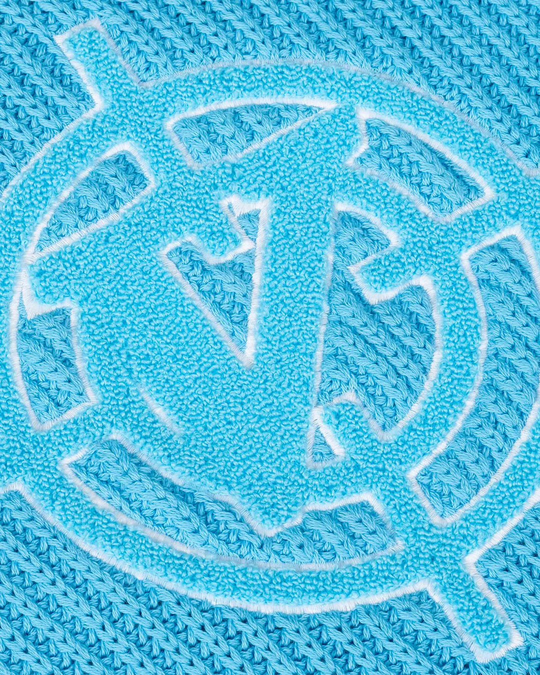V-LOGO KNITWEAR SKY BLUE
