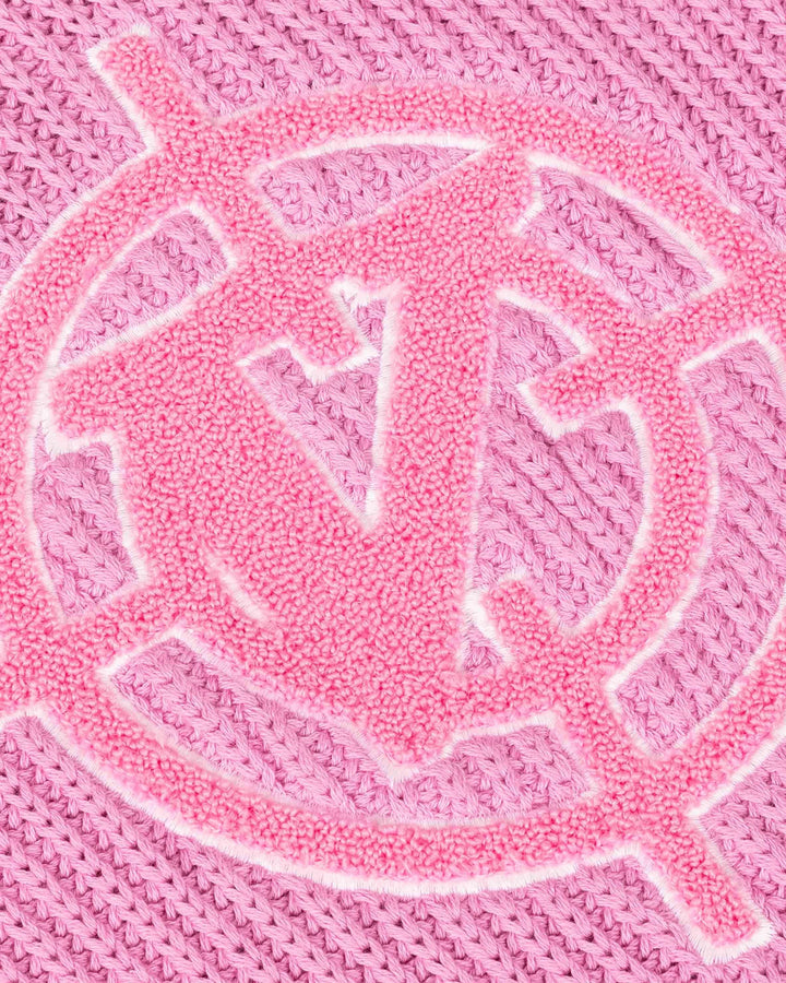 V-LOGO KNITWEAR WILD ROSE