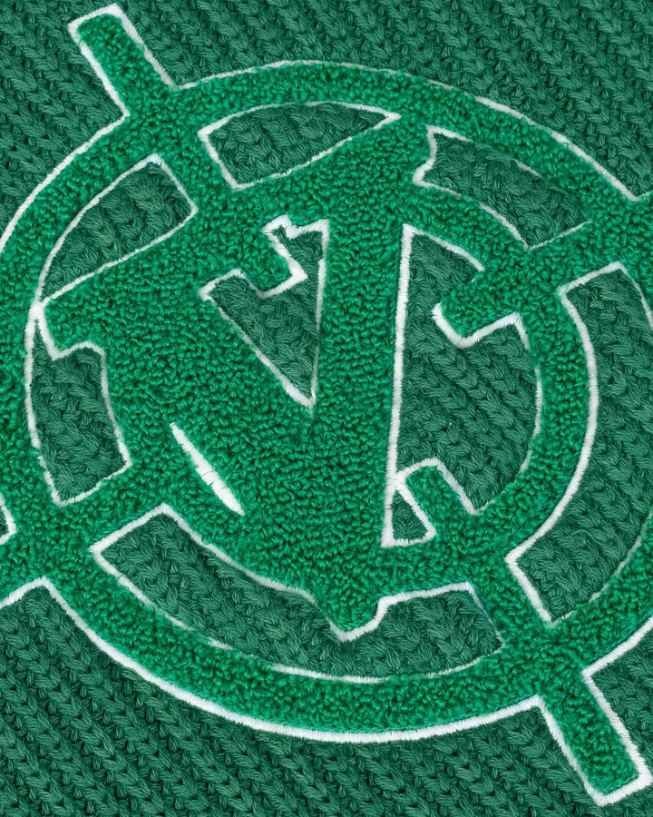 V-LOGO KNITWEAR GREEN