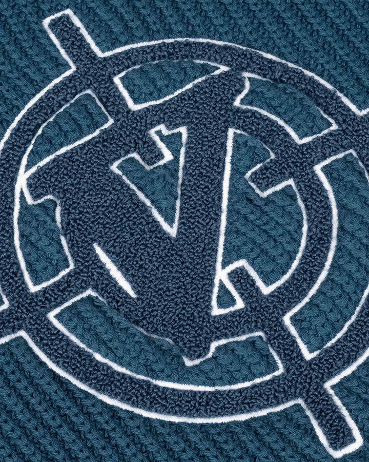 V-LOGO KNITWEAR MIDNIGHT BLUE