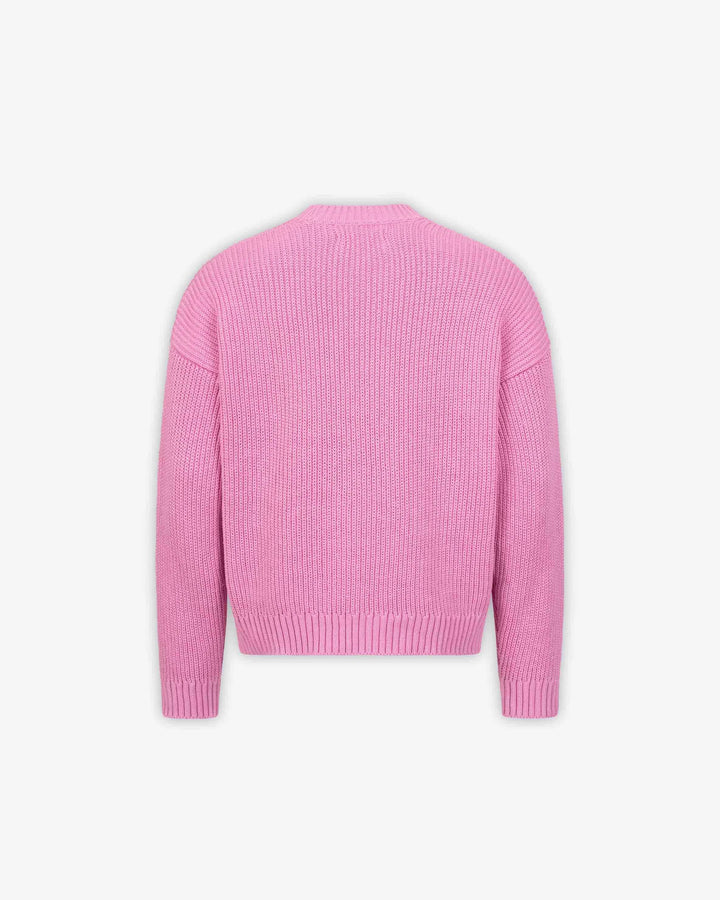 V-LOGO KNITWEAR WILD ROSE