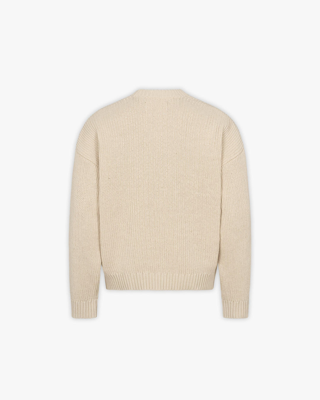 V-LOGO KNITWEAR BEIGE